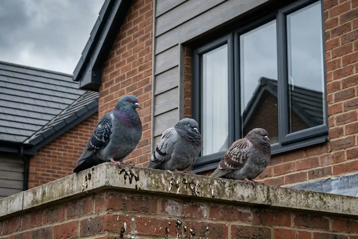 Bird Exclusion - Dall Cleaning Company