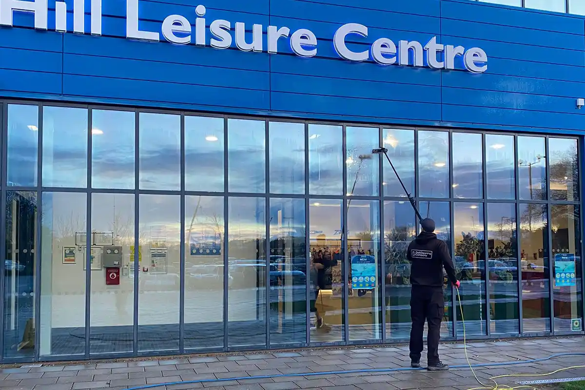 Commercial Window Cleaning Fareham -Dall Cleaning Company