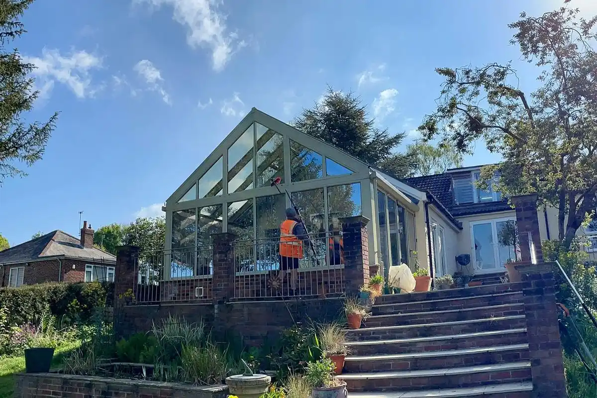Conservatory Cleaning Fareham -Dall Cleaning Company