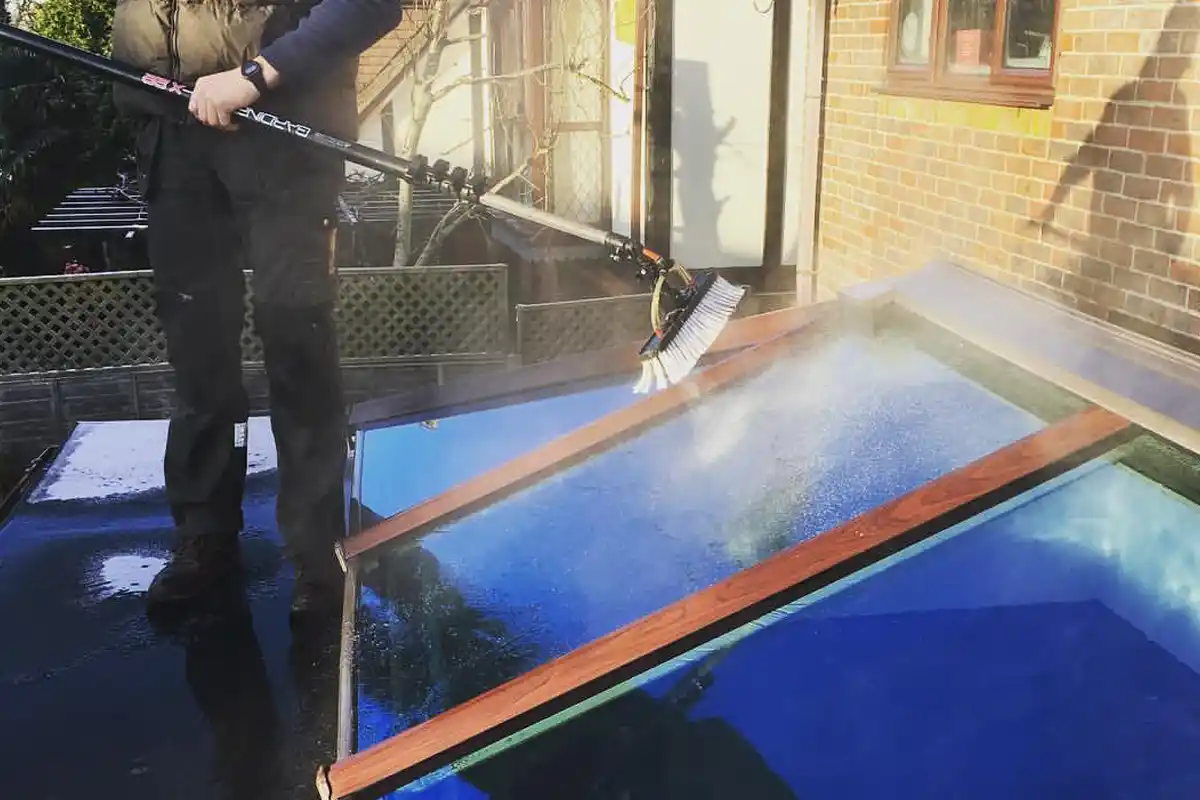 Conservatory Cleaning Fareham -Dall Cleaning Company