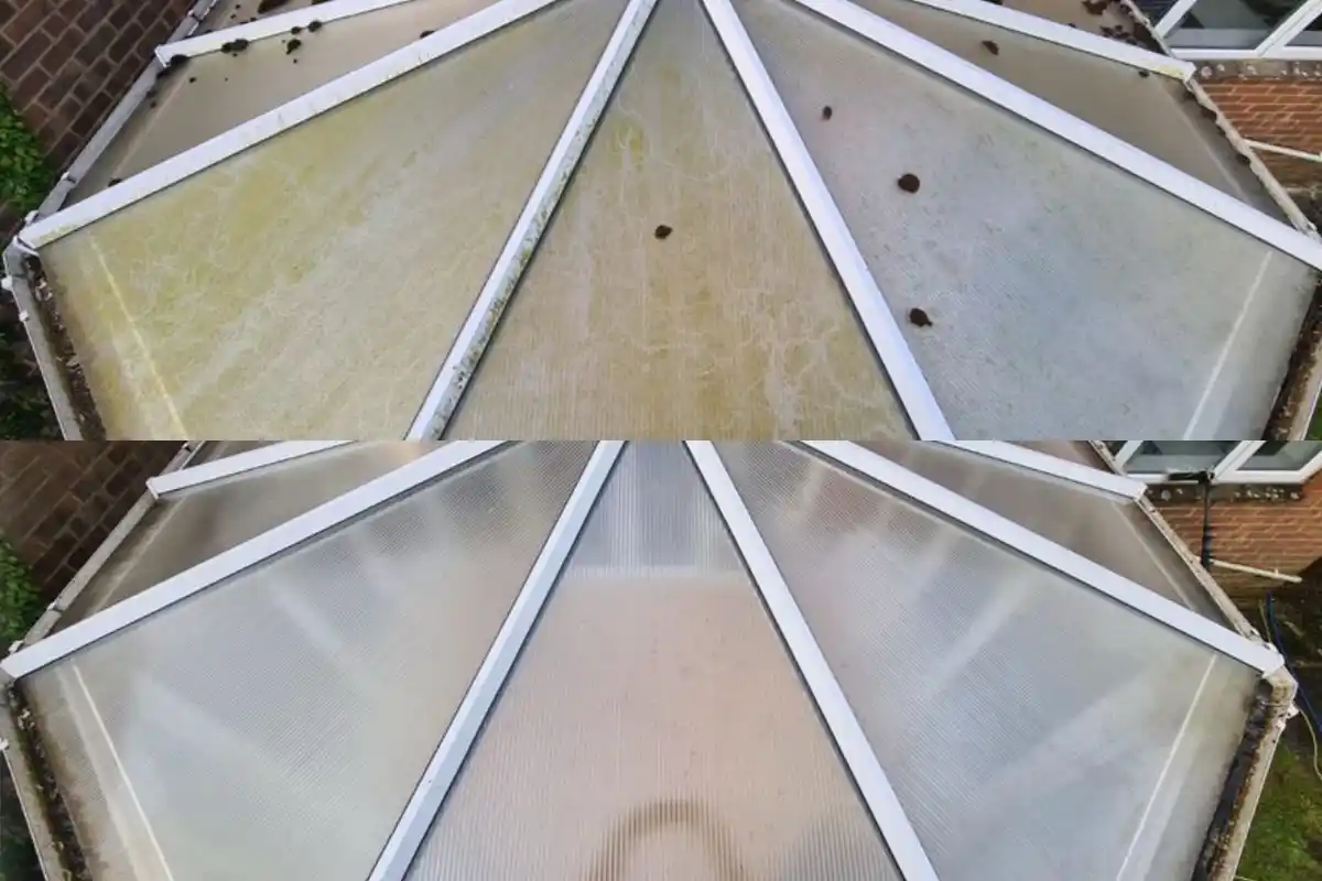 Conservatory Cleaning Fareham -Dall Cleaning Company