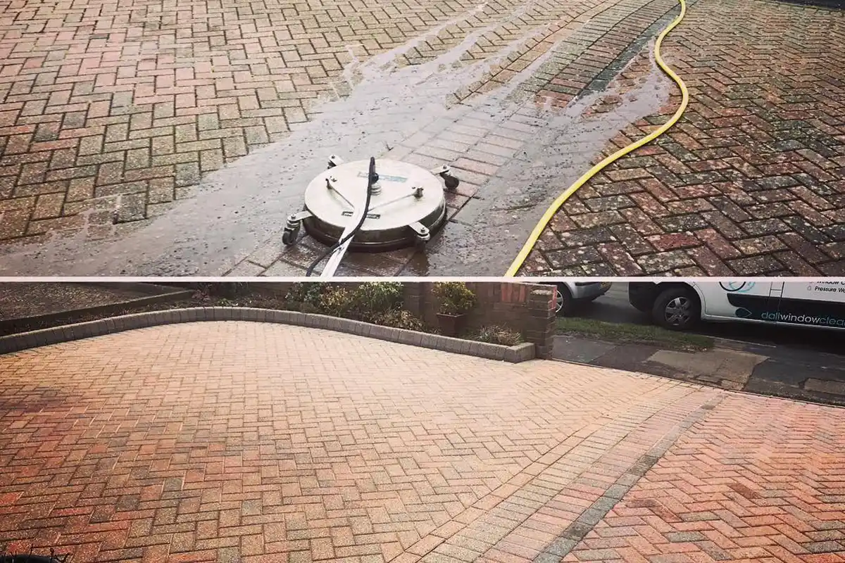 Driveway Cleaning Fareham -Dall Cleaning Company