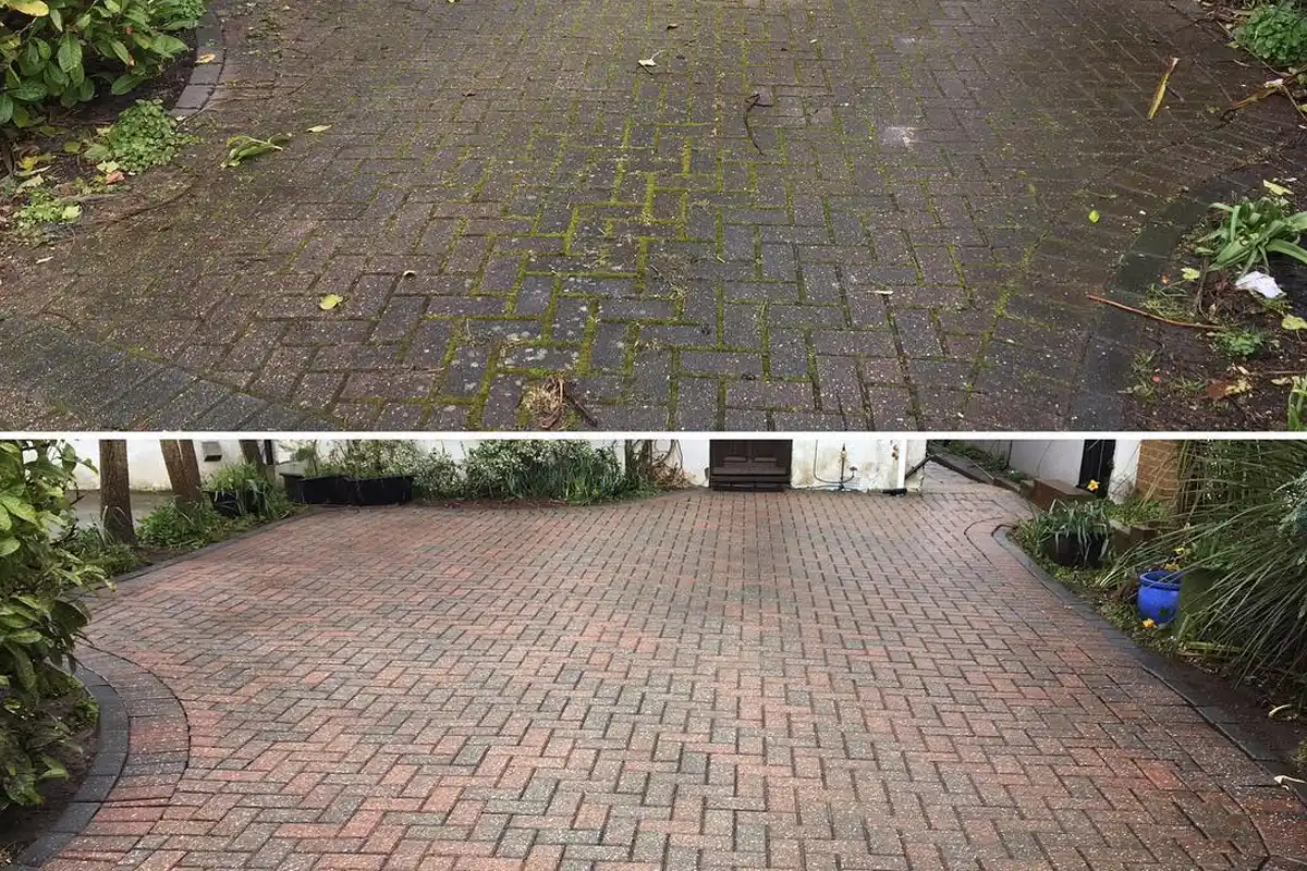 Driveway Cleaning Fareham -Dall Cleaning Company