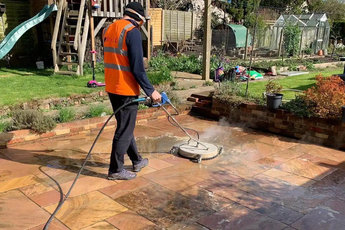 Patio Cleaning Fareham -Dall Cleaning Company