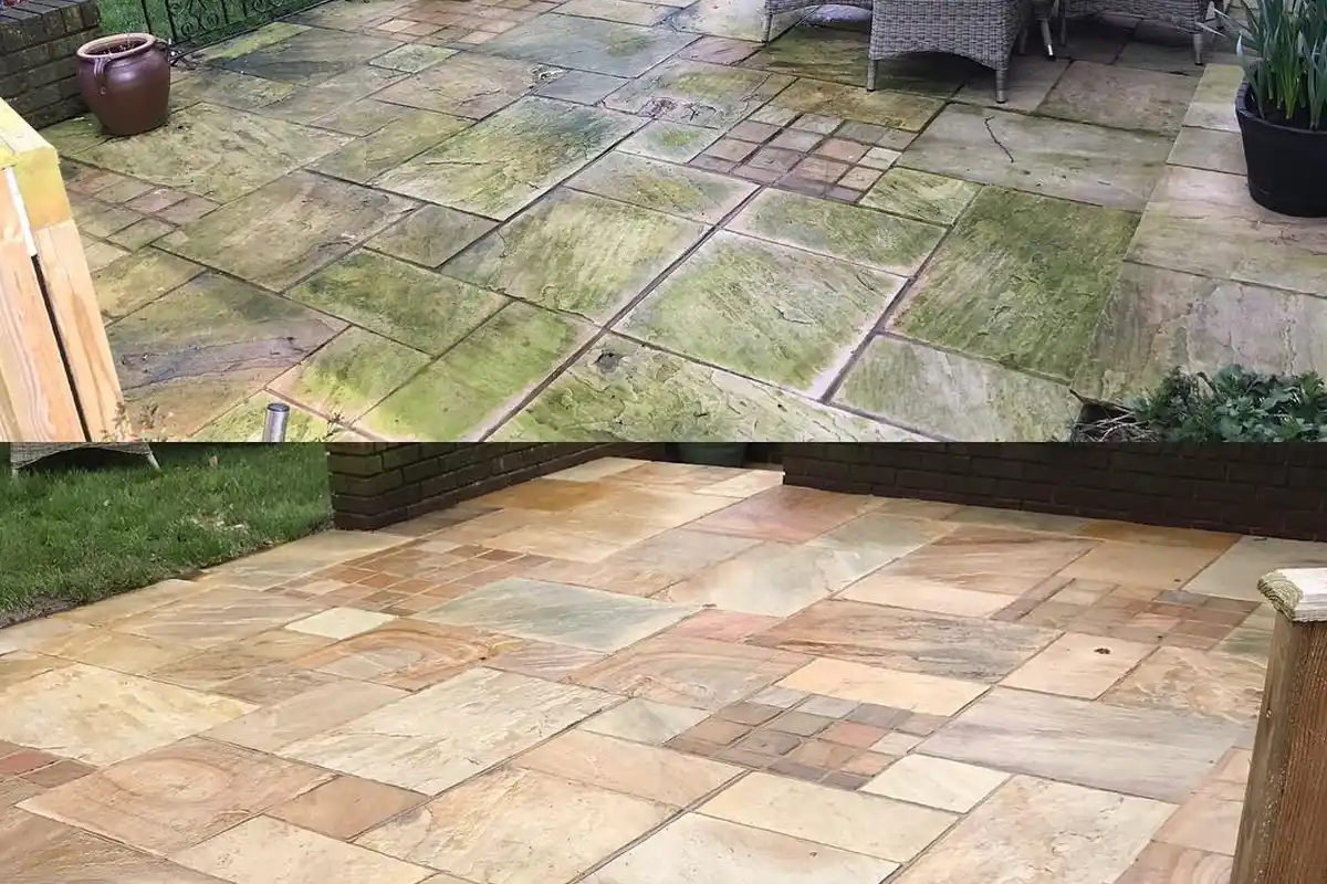 Patio Cleaning Fareham -Dall Cleaning Company
