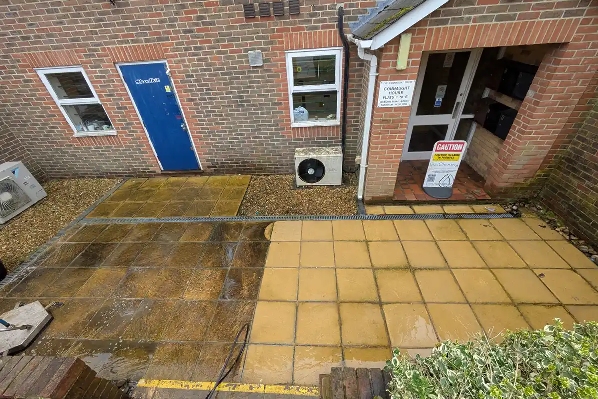 Patio Cleaning Fareham -Dall Cleaning Company