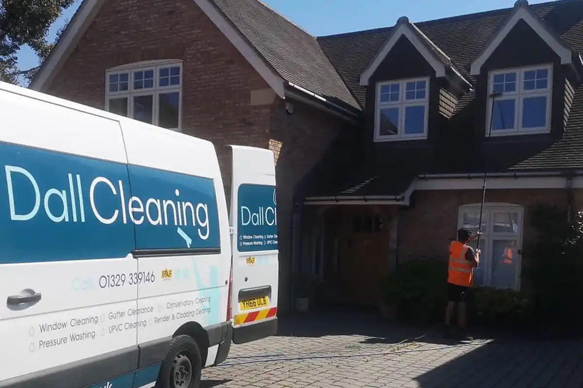 Residential Window Cleaning Fareham -Dall Cleaning Company