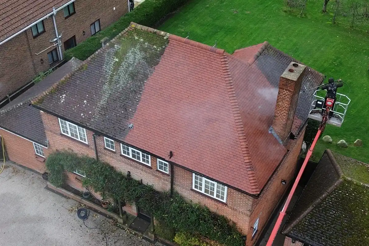 Roof Cleaning Fareham -Dall Cleaning Company