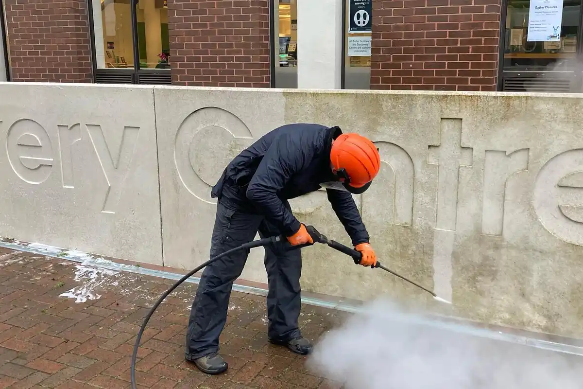 Stone Cleaning Fareham -Dall Cleaning Company