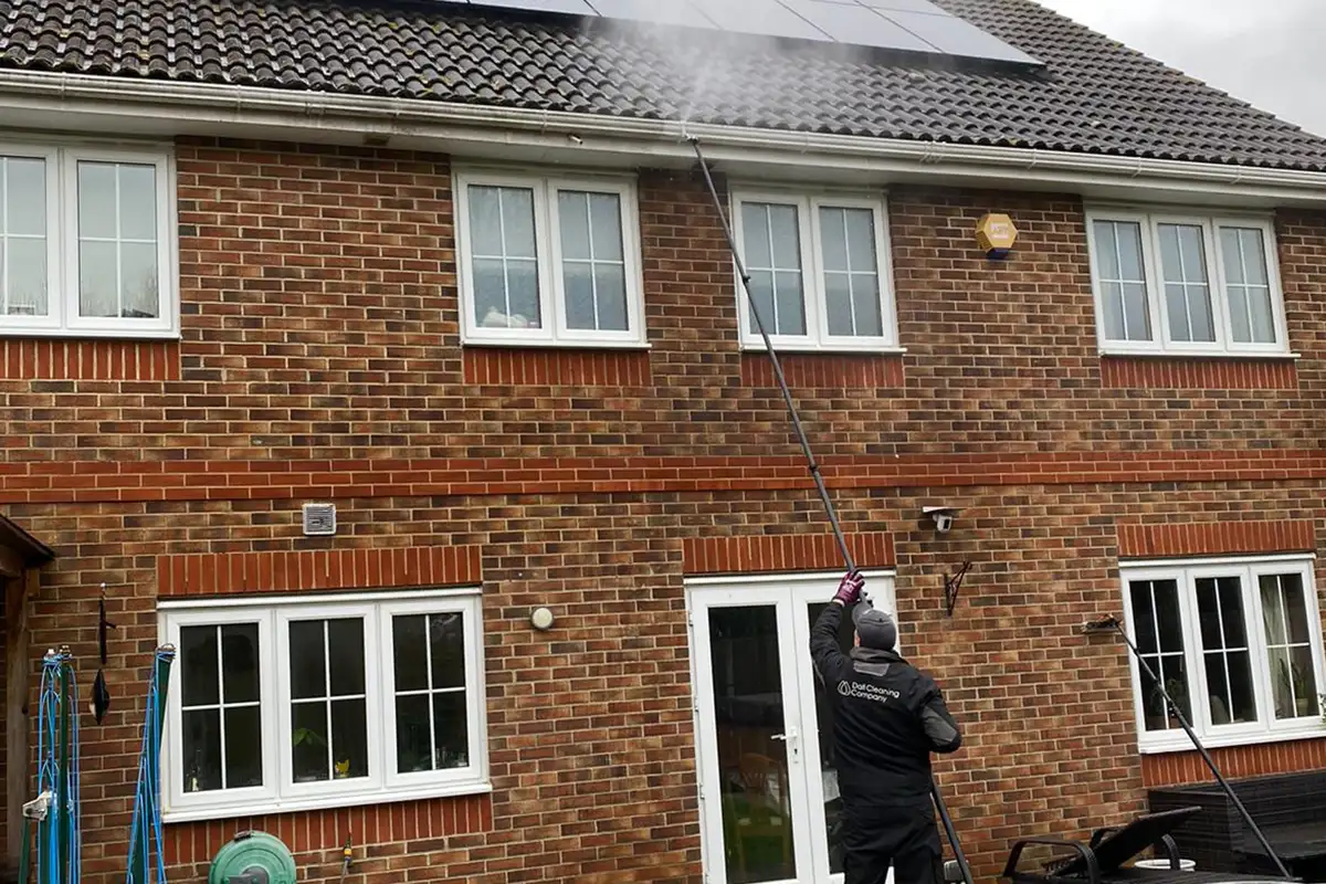 UPVC Cleaning Fareham - Dall Cleaning Company